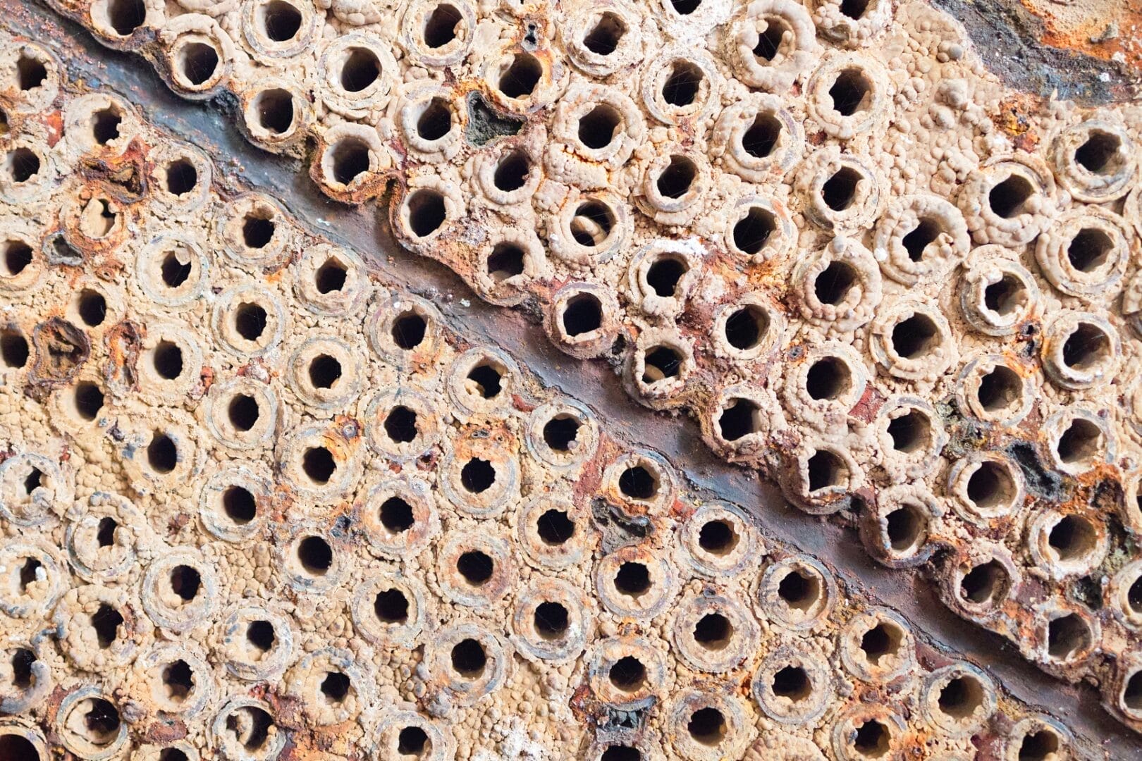 La corrosion détruit les chaudières, augmente les coûts d'exploitation et augmente la facture énergétique.