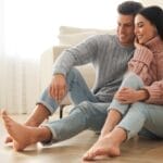 Le plancher chauffant ne dessèche pas l'air. L'air sec est mauvais pour la peau et pour les voies repiratoires.